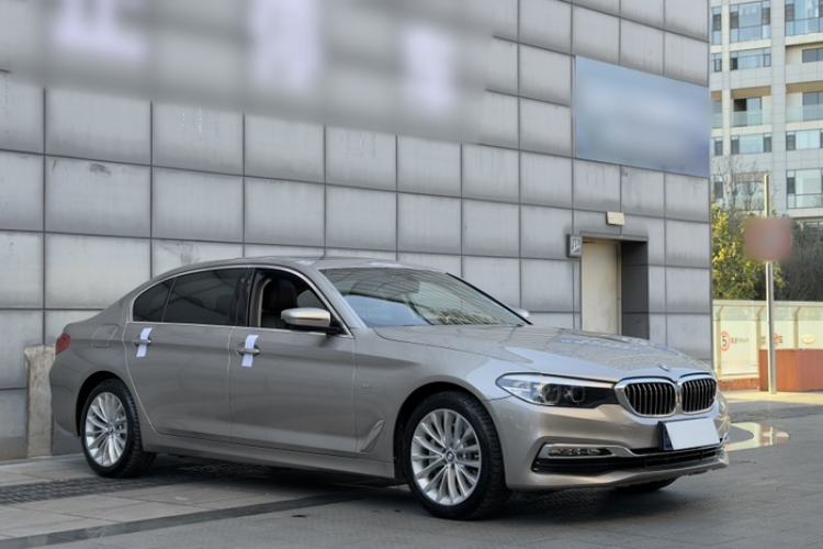 Used BMW 5 Series 2018 Revised Version 530Li Leading Edition Luxury Package