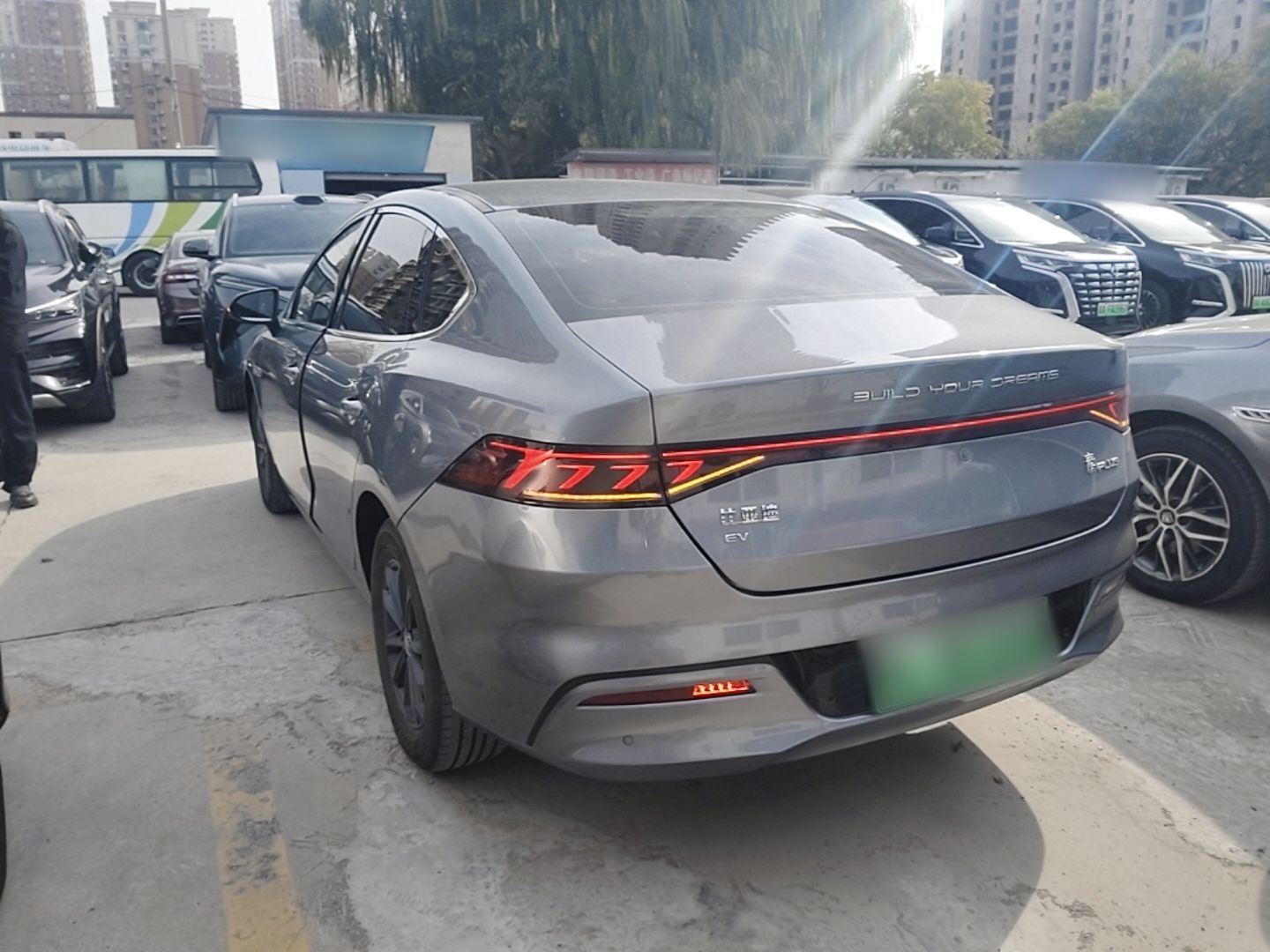 BYD Qin PLUS 2023 EV 510KM Travel Edition — снимка 4
