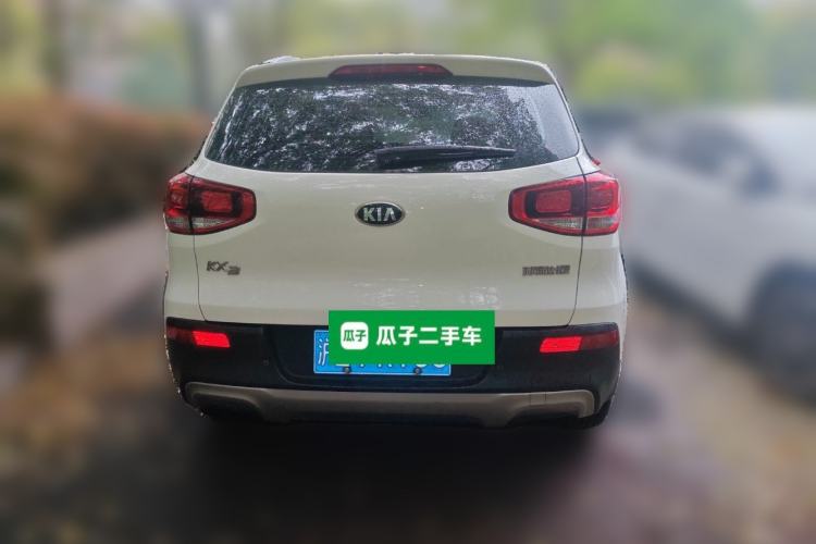 Used Kia KX3 2015 1.6L Automatic Two-Wheel Drive DLX Rear