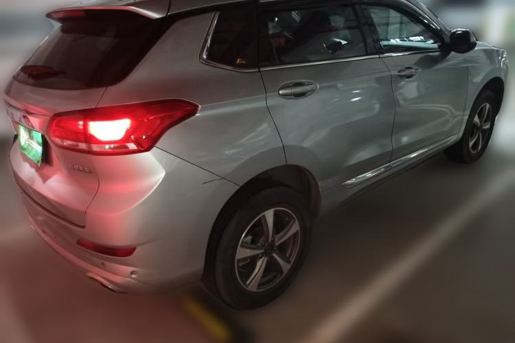 Used Haval H6 Coupe 2019 1.5T Automatic Two-Wheel Drive Luxury Smart Connectivity Version China VI Standard
