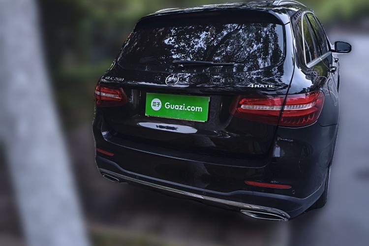 Used Mercedes-Benz GLC 2018 GLC 260 4MATIC Luxury Model Rear