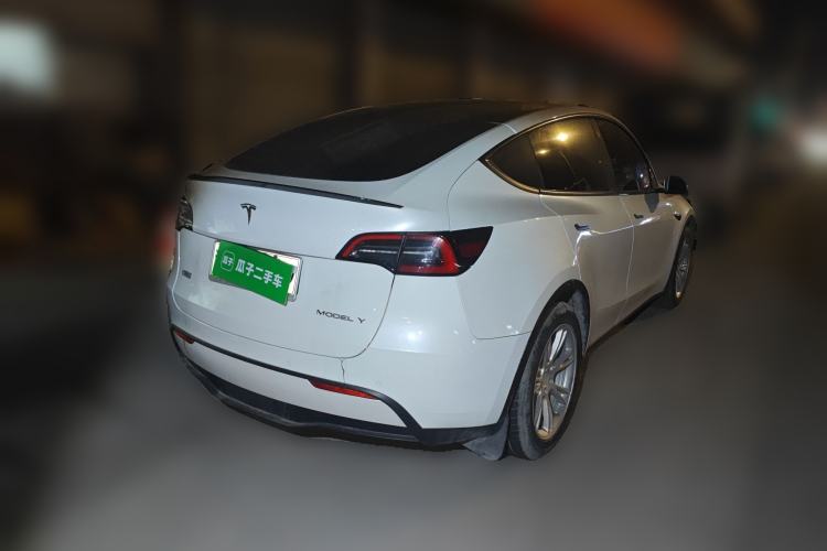 Used Tesla Model Y 2021 Long-Range All-Wheel-Drive Version