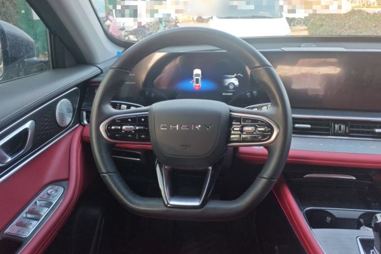 Used Chery Tiggo 7 PLUS 2023 1.6 TGDI DCT Flagship Version
