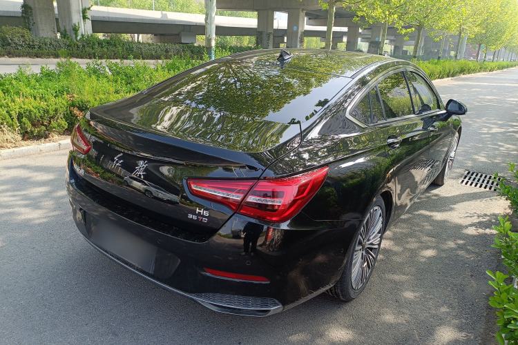 Used Hongqi H5 2020 1.8T Automatic Smart Connect Flagship Edition Rear Right 45 Deg