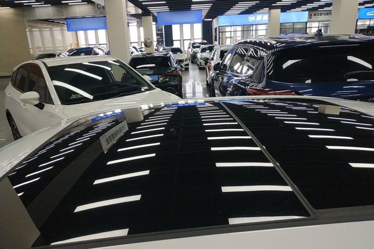 Used Audi A4L 2023 40 TFSI Luxury Dynamic Model Roof