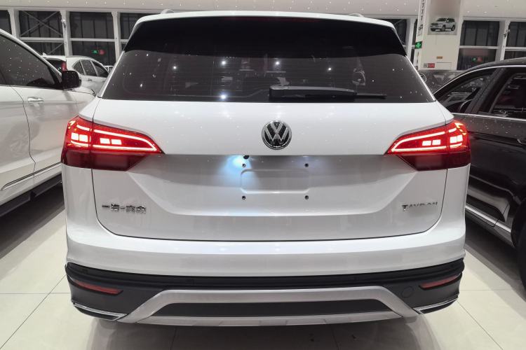 Used Volkswagen Tayron 2019 330TSI Two-Wheel-Drive Luxury Version China V Emission Standard
