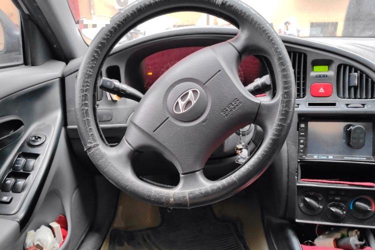 Used Hyundai Elantra 2012 1.6L Manual CNG Dual-Fuel Version