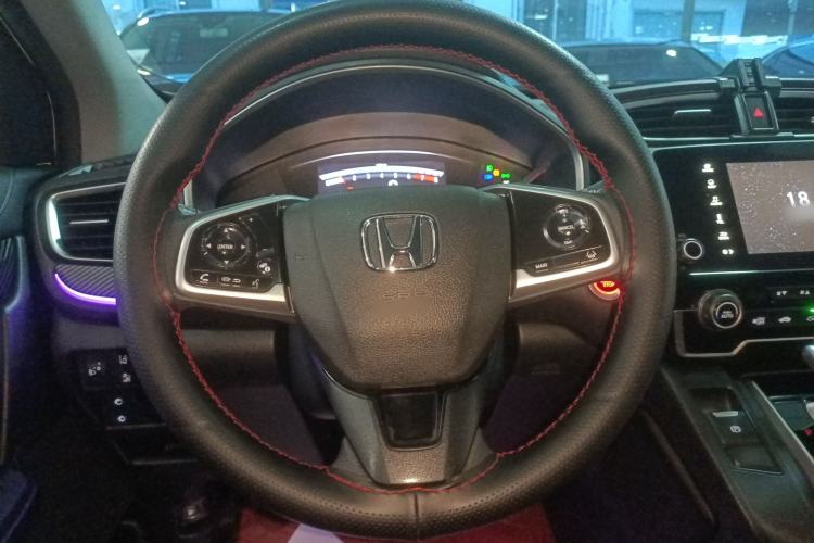 Used Honda CR-V 2021 240TURBO CVT Two-Wheel Drive Urban Edition Steering Wheel