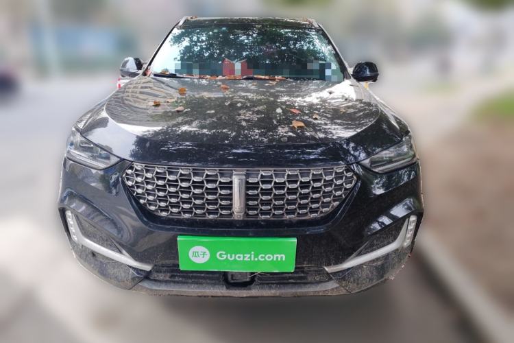 Used Wey VV6 2021 2.0T Two-Wheel Drive Smart Plus
