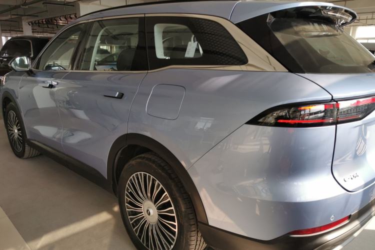 Used Chery Fengyun T9 2024 120 Long-Range Flagship Version 7 Seats Ternary Lithium Rear Left 45 Deg