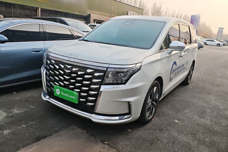Used JAC Refine RF8 PHEV 2024 Hongmeng Edition 1.5T 150KM Flagship Model – Lithium Iron Phosphate