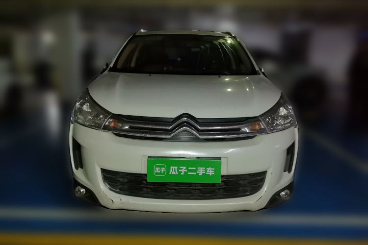 Used Citroen C4 Aircross 2013 2.0L Two-Wheel Drive Entry Version
