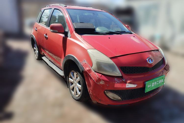 Used Great Wall Florid 2011 CROSS 1.5L MT Front Right 45 Deg