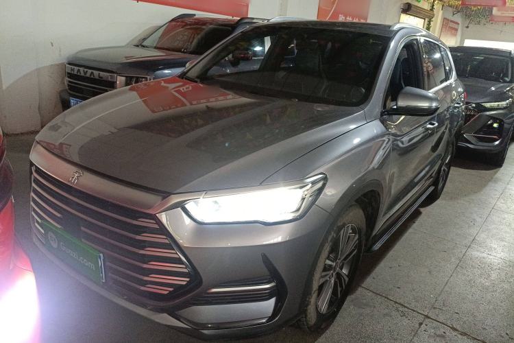 Used BYD Song Pro 2021 1.5T Automatic Xiaoyun Elite Edition