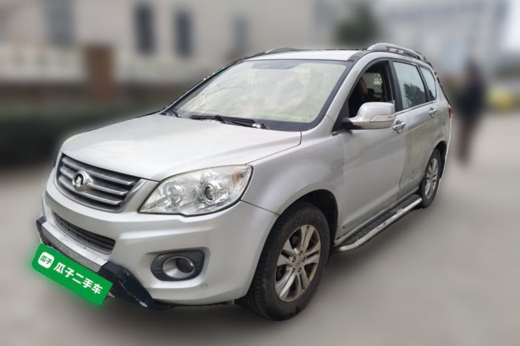 Used Haval H6 2011 2.0L Manual Two-Wheel Drive Elite Version