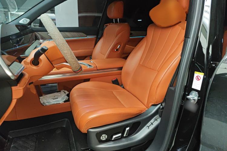 Used Wey Lanshan 2023 Four-Wheel Drive Ultra-Long Range Version Left Front Seat