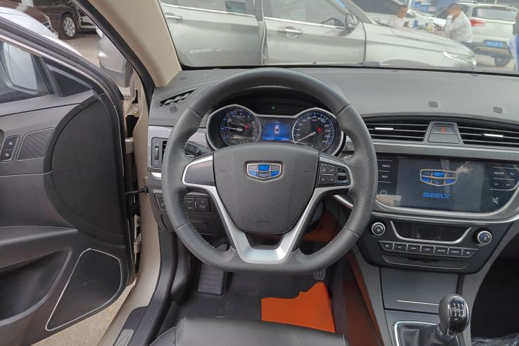 Used Geely Auto Emgrand 2017 Sedan Million Edition 1.5L Manual - Upward Version