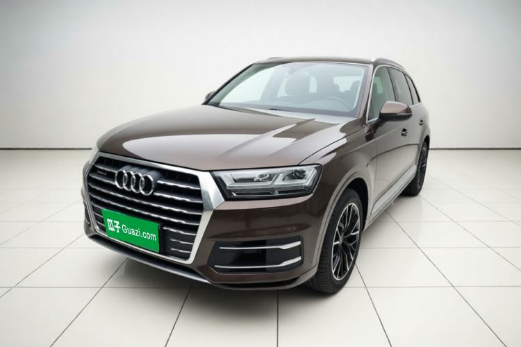 Used Audi Q7 2018 45 TFSI Technology Edition Guazi used car, China used car export, Used car for sale, Used  cars, Cheapest cars for sale