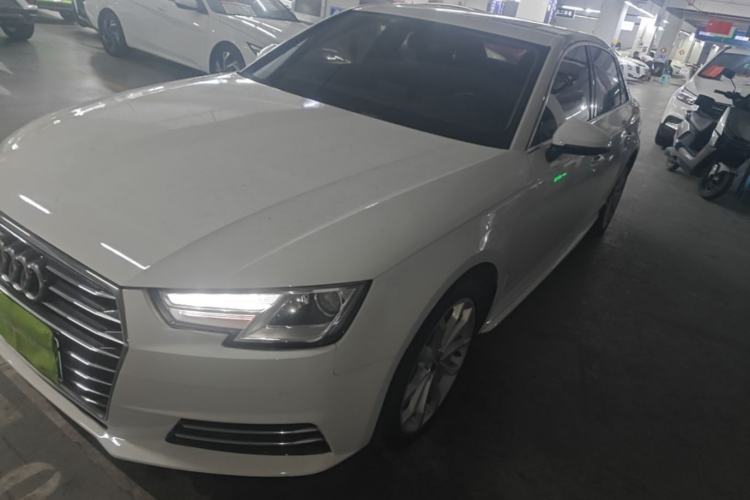 Used Audi A4L 2018 30th Anniversary Edition 40 TFSI Trendy Model