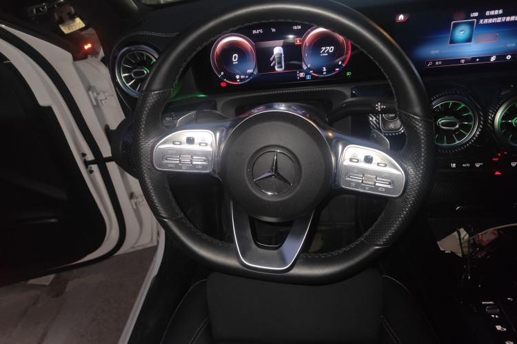 Used Mercedes-Benz A-Class 2021 A 200 L Sport Sedan Fashion Model