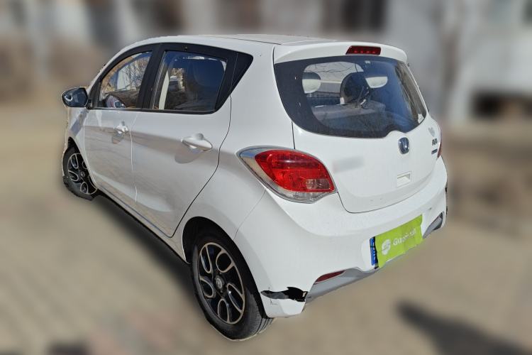 Used CHANGAN Benni 2015 1.4L Manual Luxury Model China IV Standard Rear Left 45 Deg
