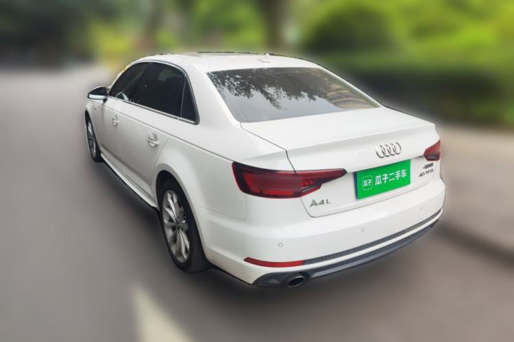 Used Audi A4L 2018 30th Anniversary Edition 40 TFSI Fashion Model