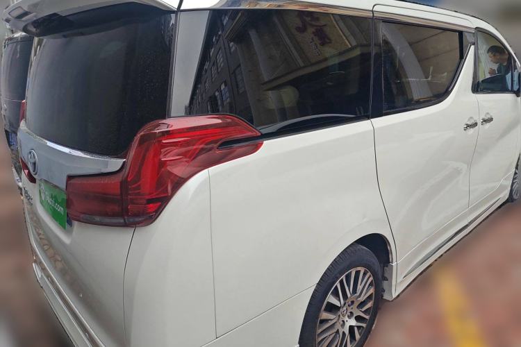 Used Toyota Alphard 2018 3.5L Prestige Edition Rear Right 45 Deg