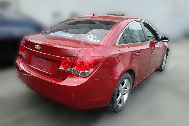 Used Chevrolet Cruze 2013 1.8L SE AT Rear Right 45 Deg