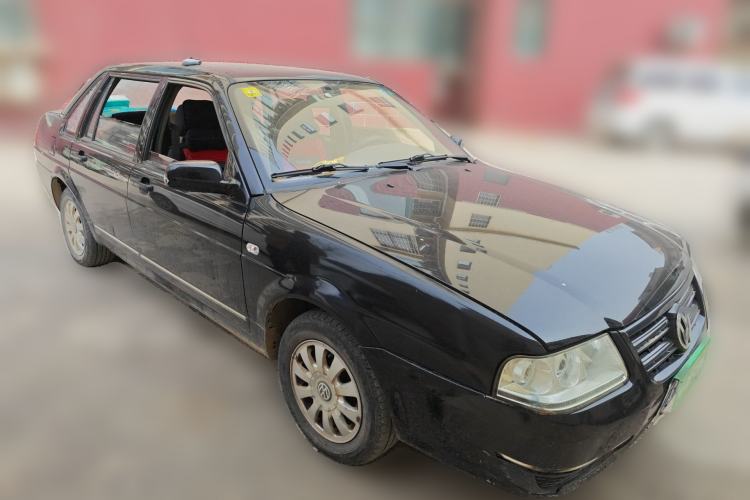 Used Volkswagen Santana Vista 2008 1.8L Manual Sishang Model Front Right 45 Deg