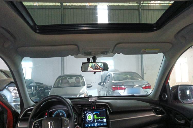 Used Honda Civic 2016 220TURBO CVT Luxury Edition