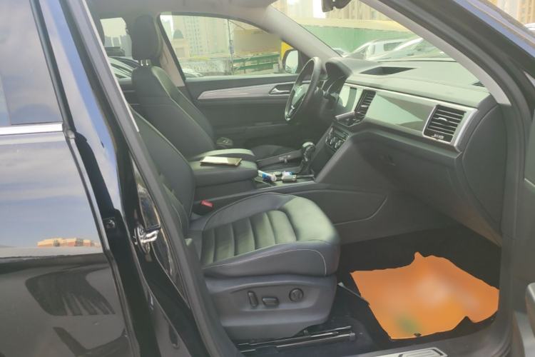 Used Volkswagen Teramont 2017 380TSI Four-Wheel Drive Luxury Edition
