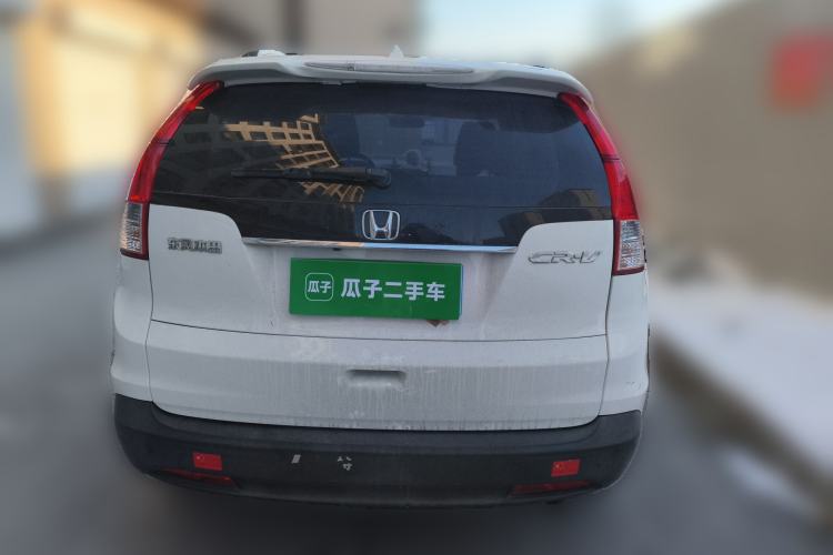 Used Honda CR-V 2012 2.0L two-wheel drive urban version
