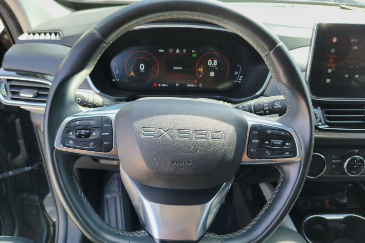 Used EXEED Lingyun 2019 1.6T Two-Wheel Drive Star曜 Edition Steering Wheel