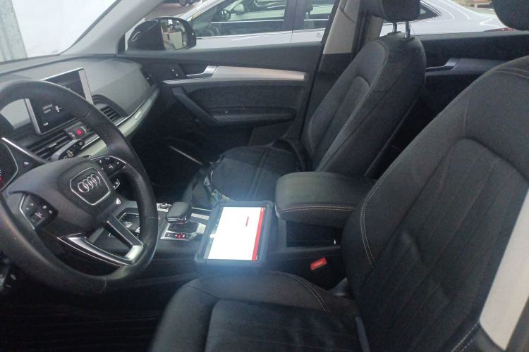 Used Audi Q5L 2020 40 TFSI Prestige Fashion Edition Left Front Seat