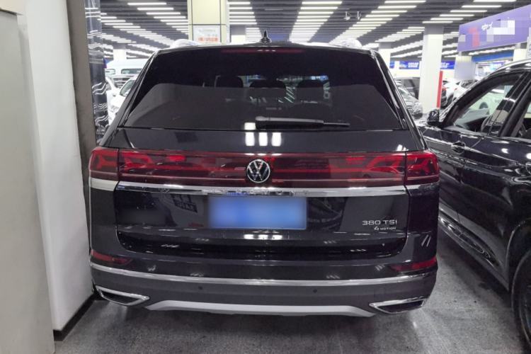 Used Volkswagen Teramont 2023 Facelift 380TSI Four-Wheel Drive Prestige Luxury Edition Rear