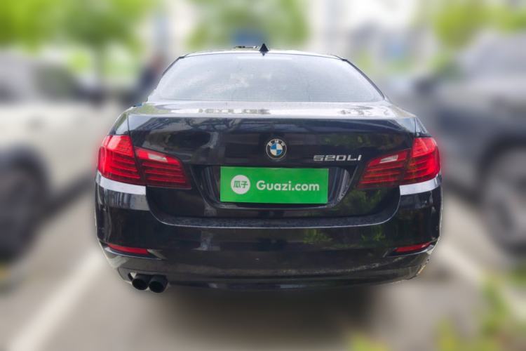 Used BMW 5 Series 2014 520Li Elegant Model Rear