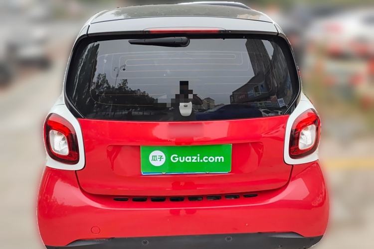 Used smart fortwo 2018 1.0L 52kW Hardtop Passion Edition China V Standard
