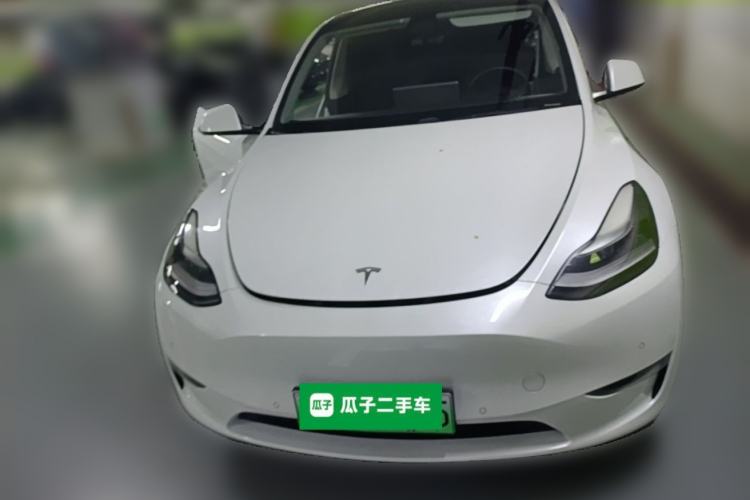 Used Tesla Model Y 2021 Long-Range All-Wheel-Drive Version