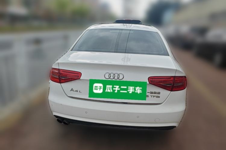 Used Audi A4L 2015 35 TFSI Millionth Anniversary Intelligent Edition