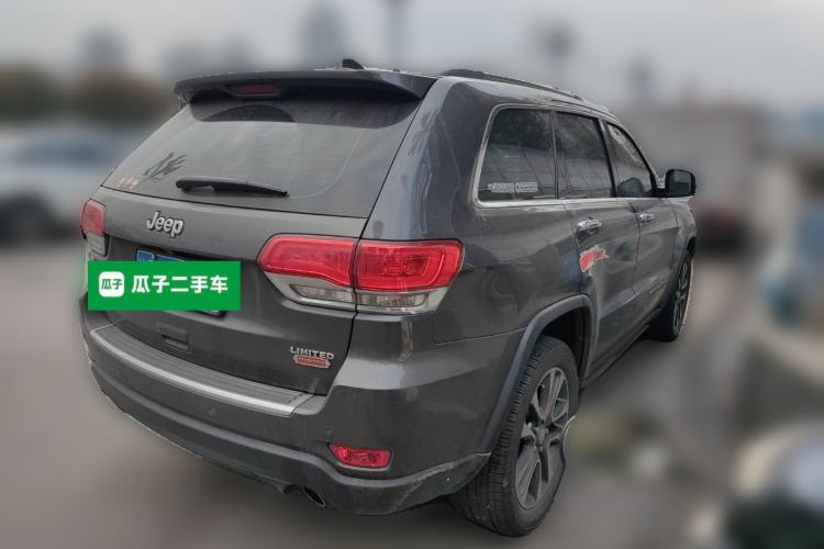 Used Jeep Grand Cherokee 2017 3.0L Elite Navigation Edition
