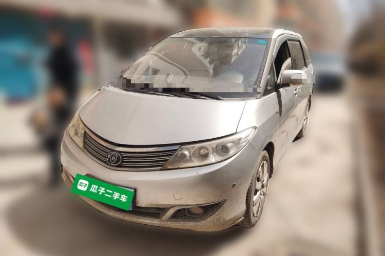 Used BYD M6 2013 2.0L Manual Comfort Edition