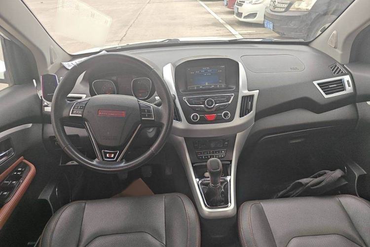 Used Jinbei Zhishang S35 2016 1.5L Manual Luxury Edition
