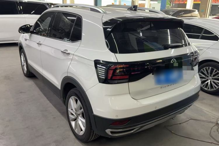 Used Volkswagen T-Cross 2021 1.5L Automatic Comfort Edition Exterior 3