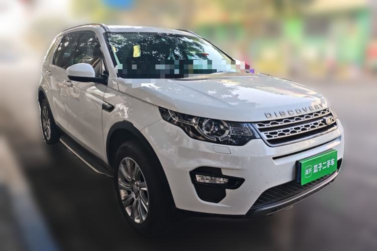 Used Land Rover Discovery Sport 2019 240 PS SE Version China V Standard