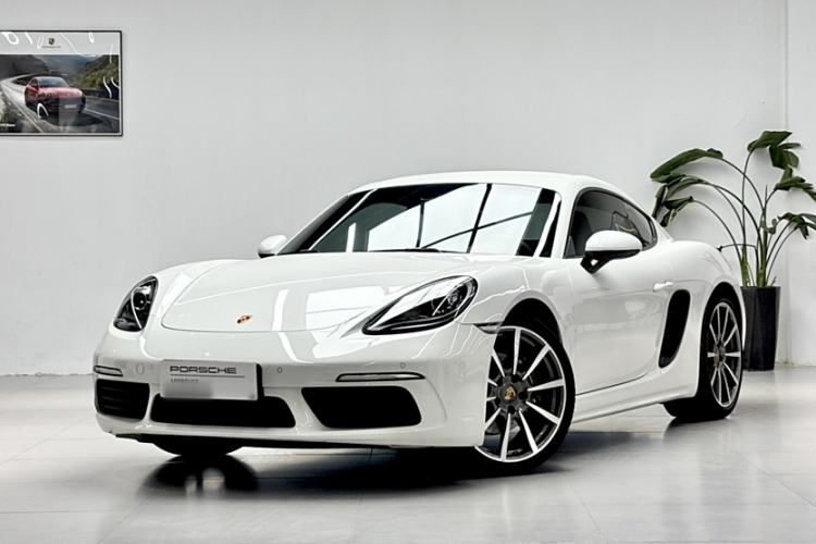 Used Porsche 718 2023 Cayman Style Edition 2.0T