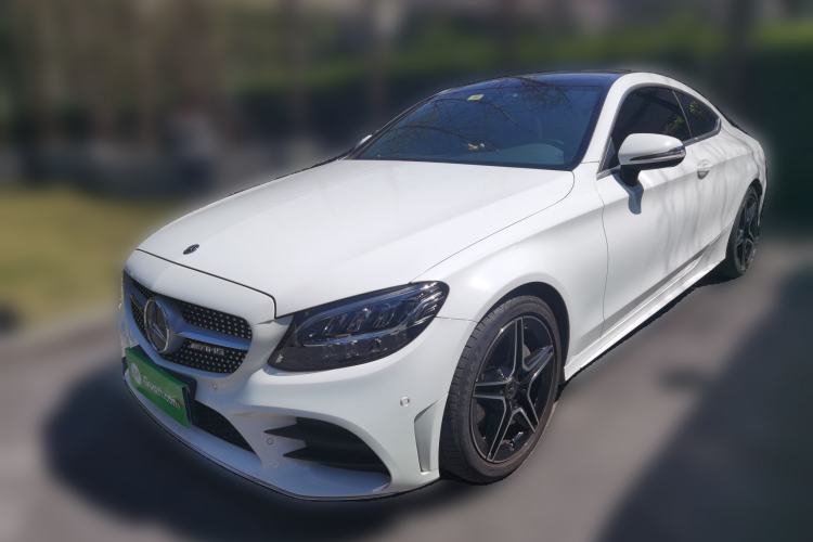 Used Mercedes-Benz C-Class 2020 C 260 Coupe