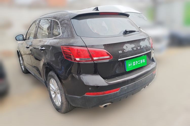 Used BORGWARD BX7 2016 28T Four-Wheel Drive Elite Edition 5 Seats
