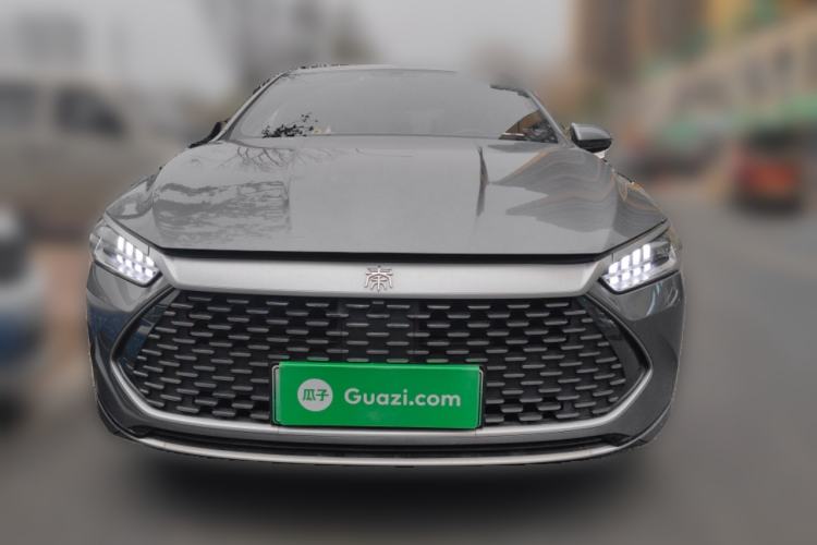 Used BYD Qin PLUS 2023 Champion Edition DM-i 120KM Leading Model Front