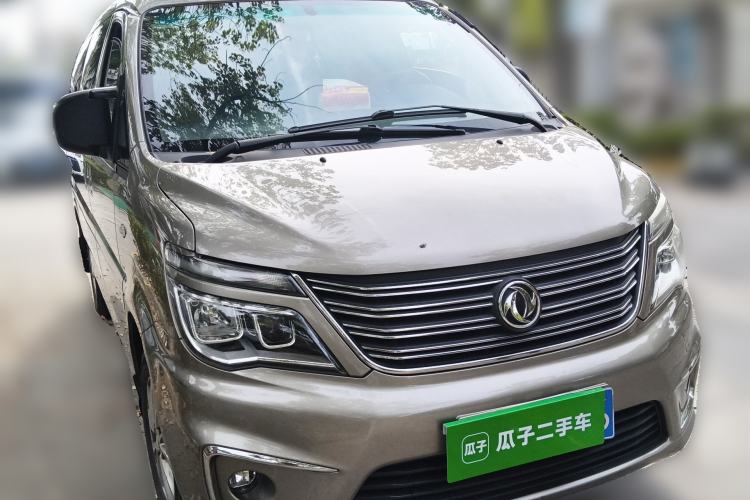 Used FORTHING Lingzhi 2019 M5L 1.6L 7-Seater Luxury Model China VI Standard Front Right 45 Deg