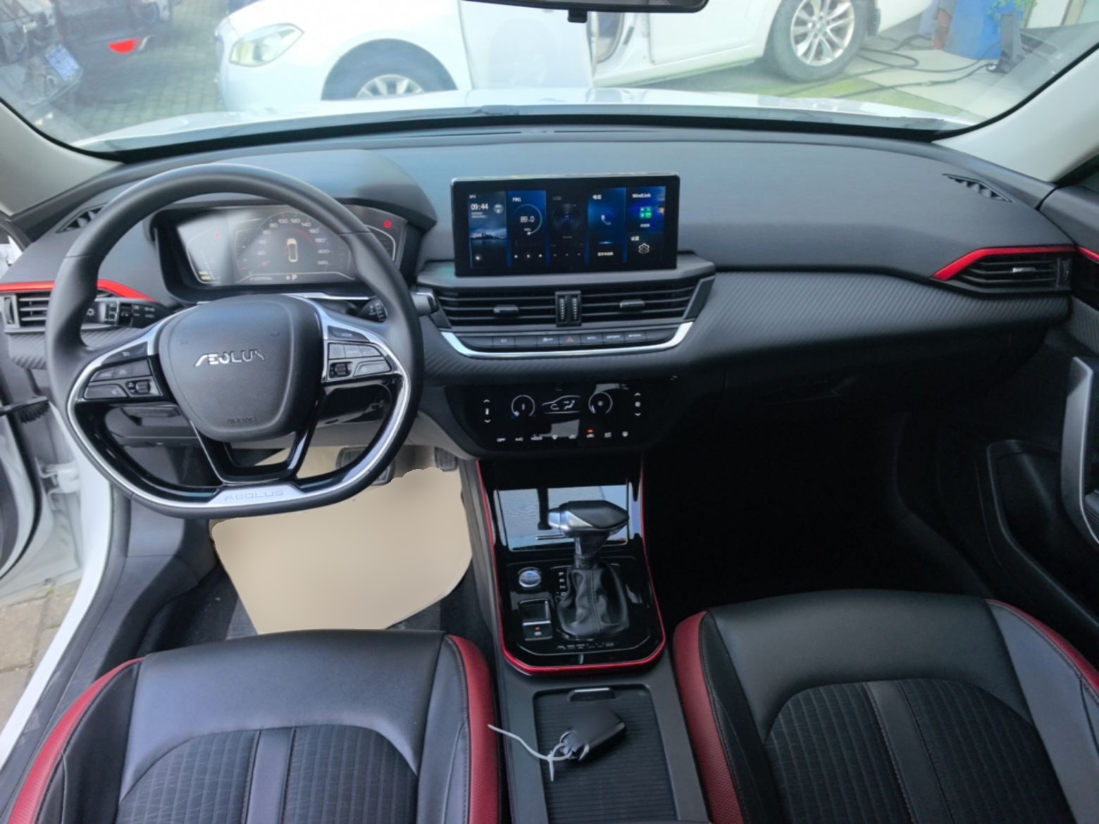 Dongfeng Aeolus Yixuan 2021 230T Automatic Zuiqing Edition — снимка 12